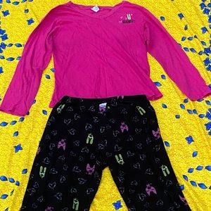 🌑 Two Piece Hoops and Yo-yo Night Set 🌺